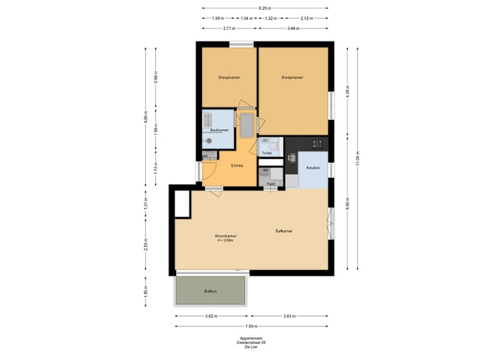 Photo 34 of Zwedenstraat 28