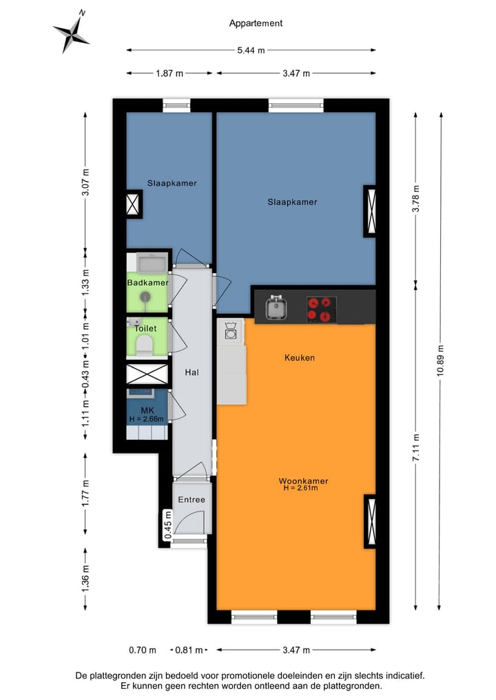 Foto 18 van Govert Flinckstraat 265-H