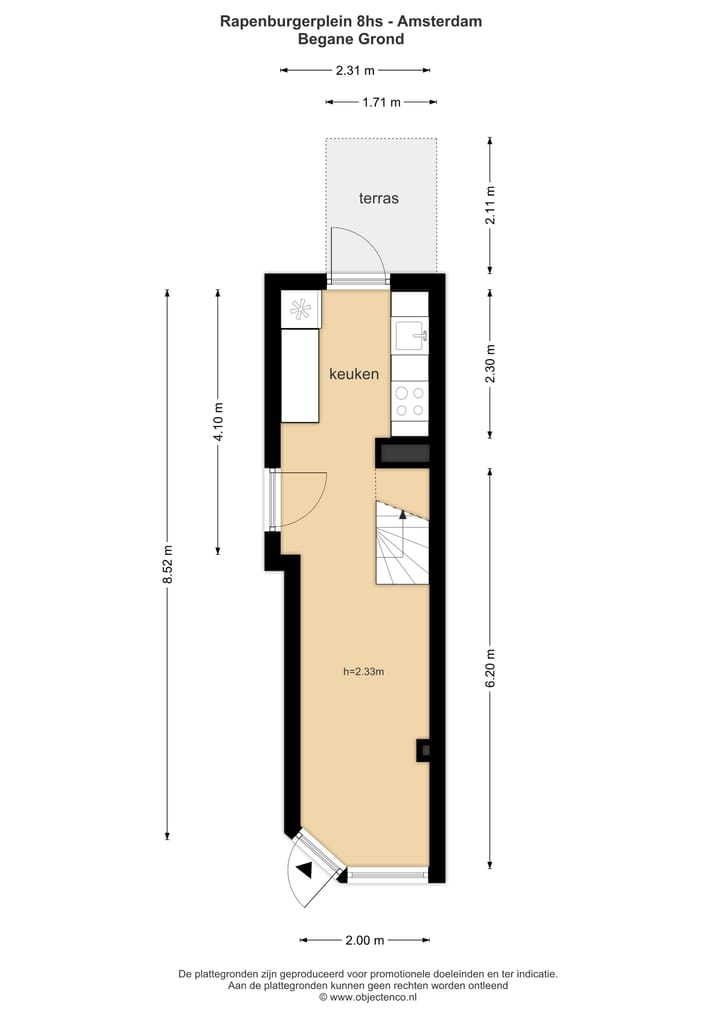 Foto 5 van Rapenburgerplein 8-A