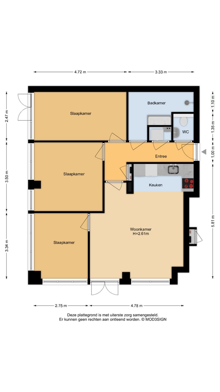 Photo 28 of Doelmanstraat 34-B