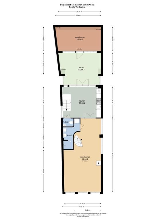 Foto 44 van Dorpsstraat 43-A