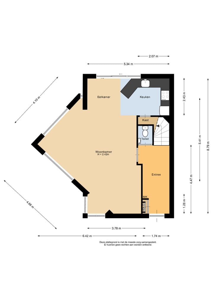 Foto 59 van Couperinstraat 1