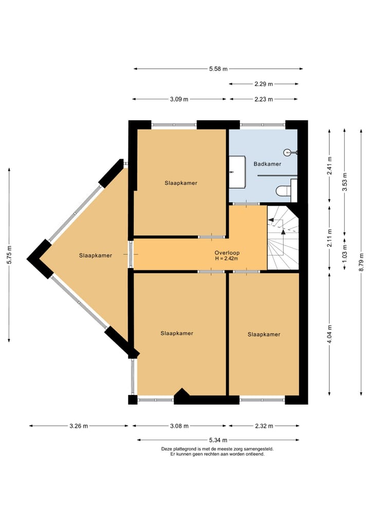 Foto 61 van Couperinstraat 1