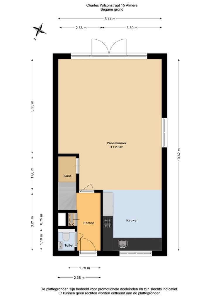 Foto 56 van Charles Wilsonstraat 15