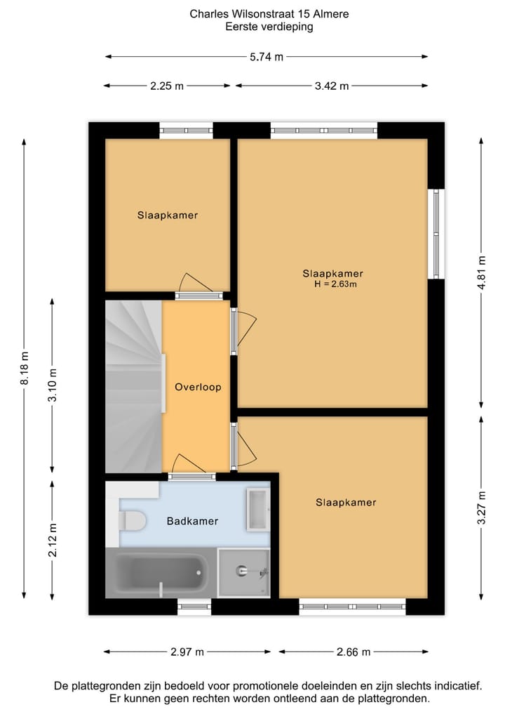 Foto 58 van Charles Wilsonstraat 15