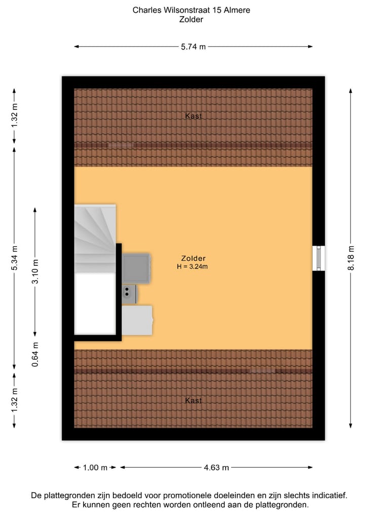 Foto 60 van Charles Wilsonstraat 15