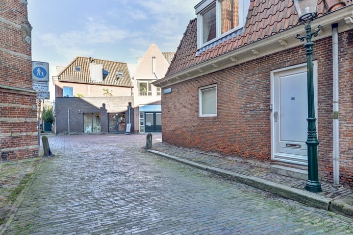 Foto 15 van Zuiderkerksteeg 10-A