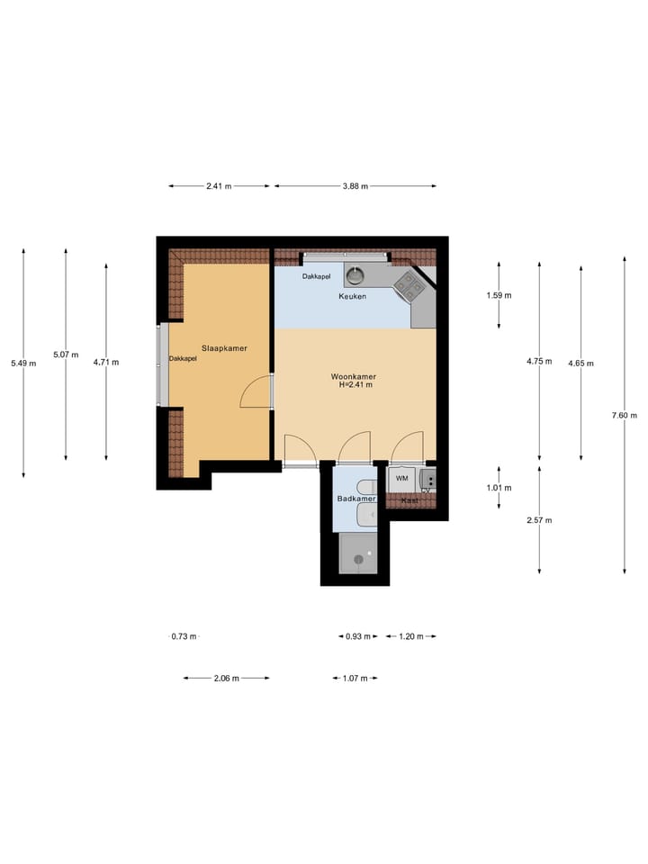 Foto 17 van Zuiderkerksteeg 10-A