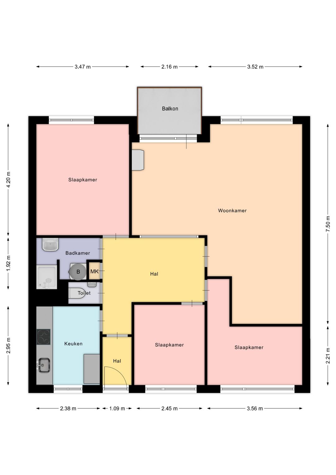 Foto 23 van Kroesmeestersdreef 1-E