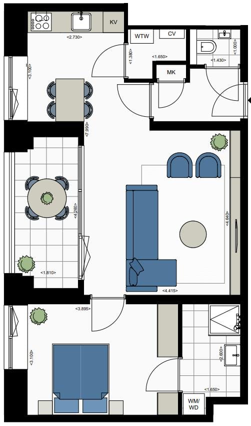 Photo 5 of Gerard Philipslaan 2-342