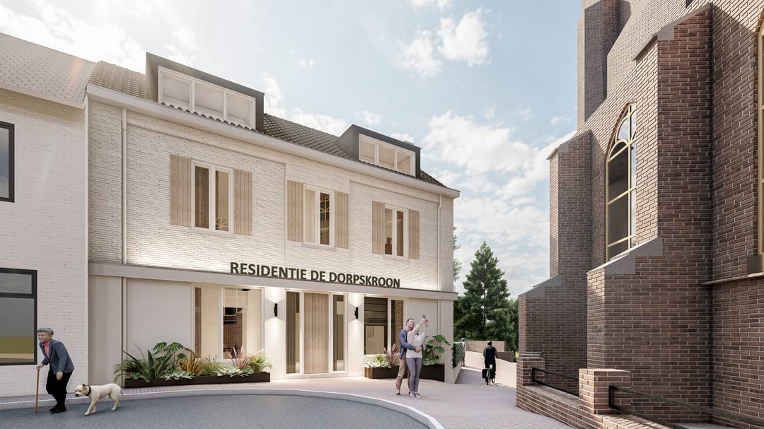 Foto 2 van Dorpstraat 2-B