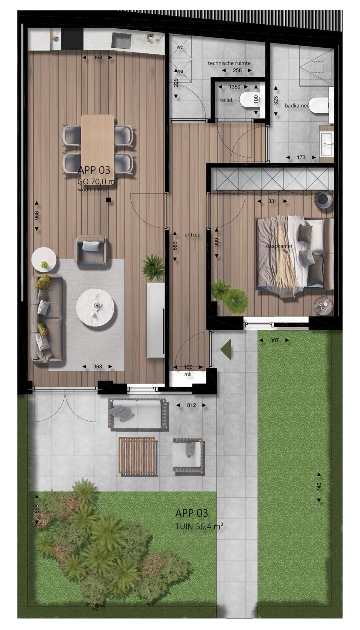 Foto 6 van Dorpstraat 2-B