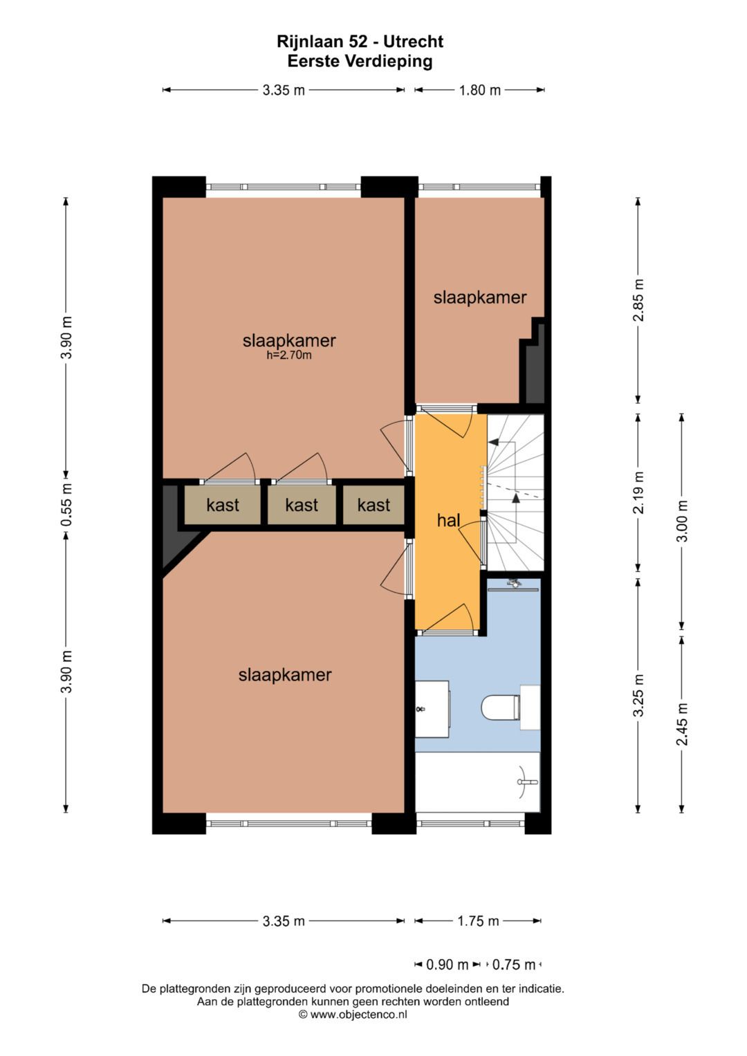 Foto 52 van Rijnlaan 52