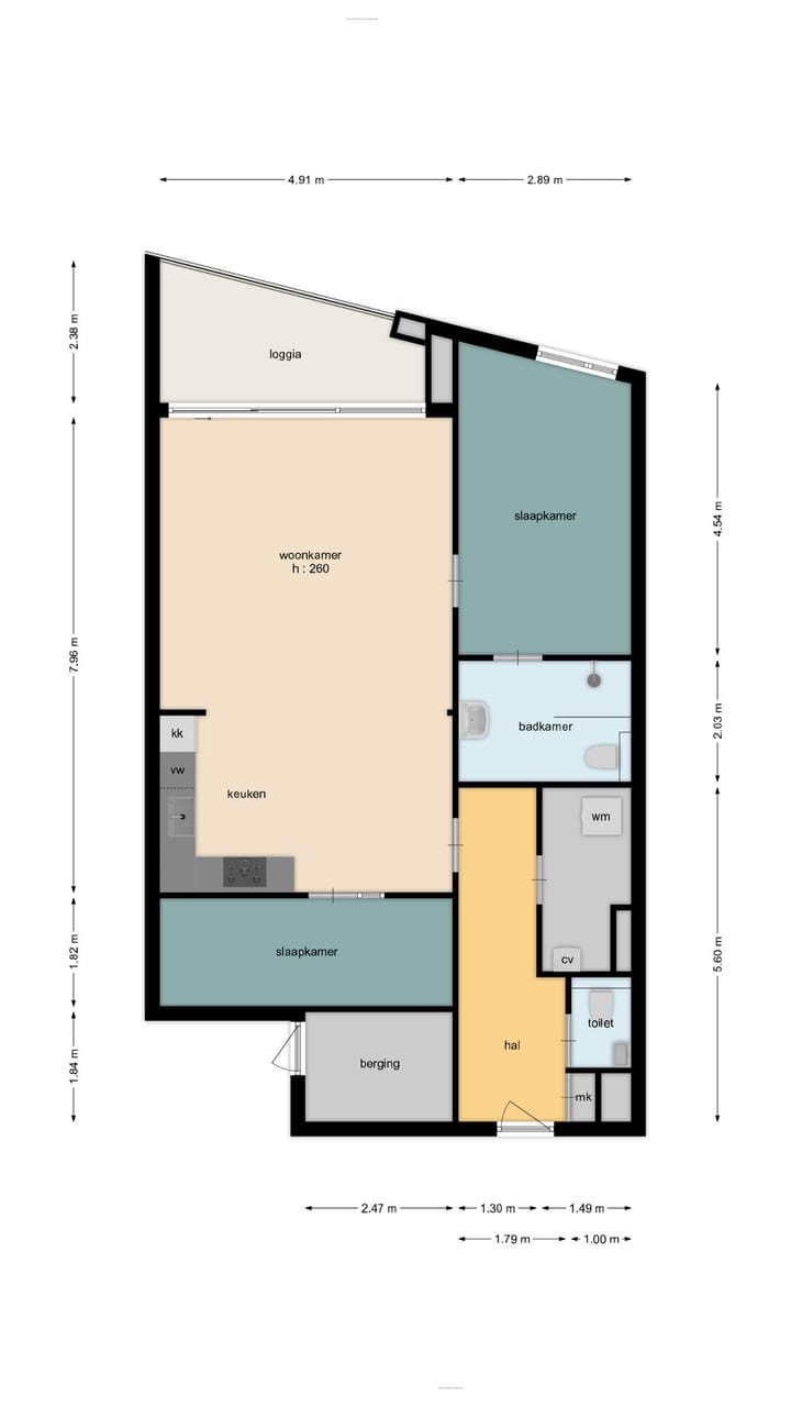 Foto 45 van Dam 1-B02