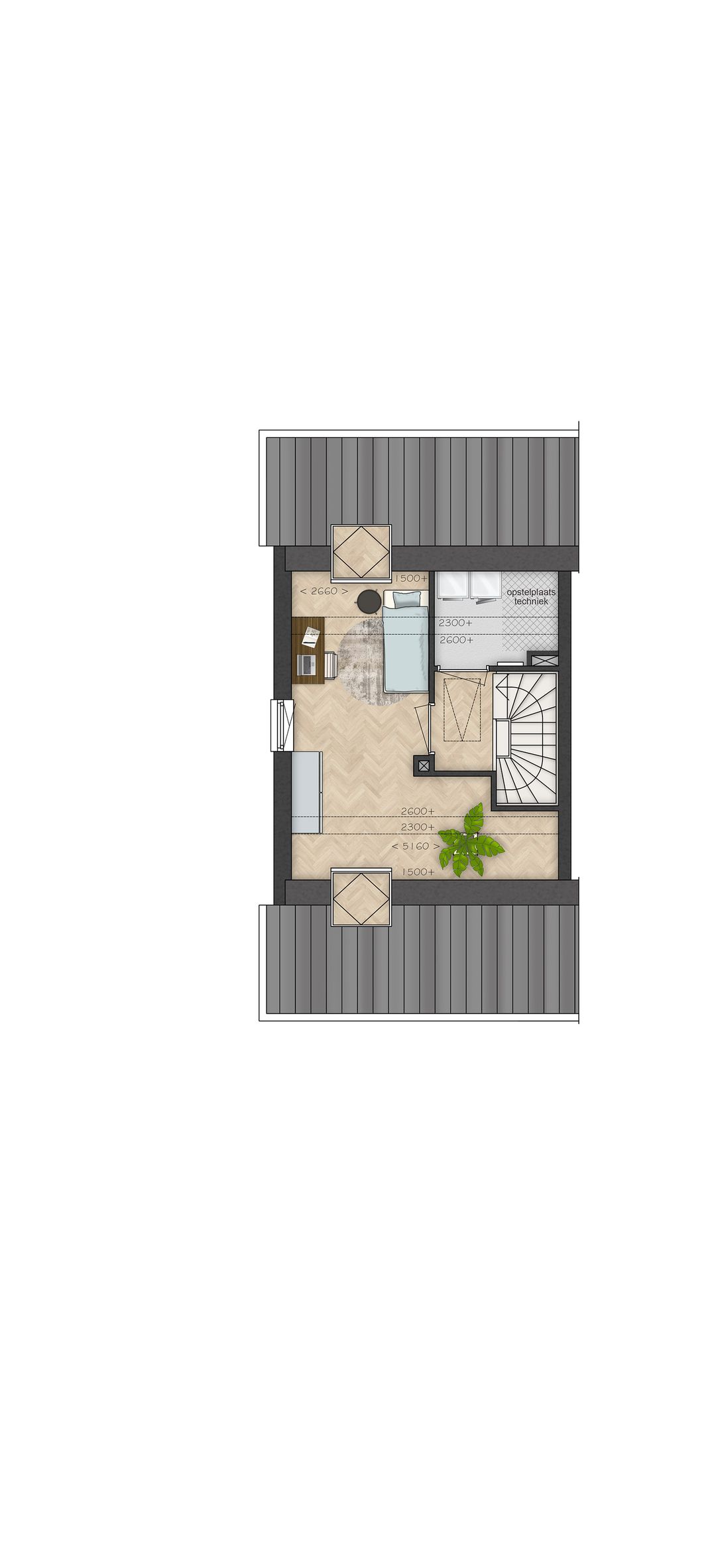 Foto 11 van Kwadijkerpark (Bouwnr. 316)