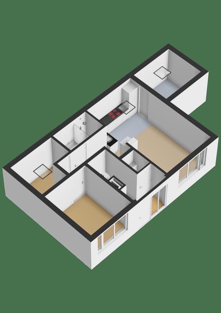 Foto 35 van Merelstraat 2