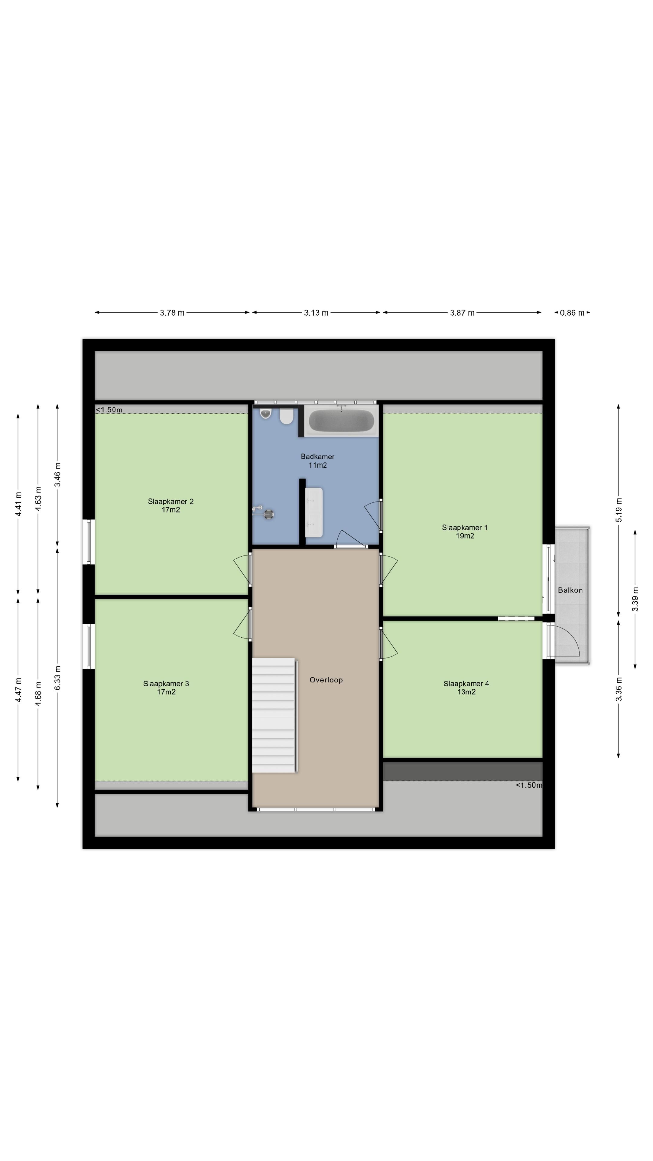 Foto 78 van Piet Mondriaanstraat 23