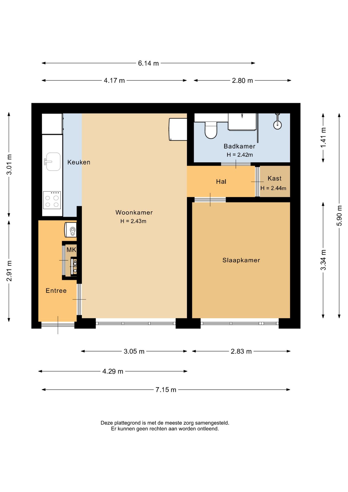 Foto 34 van Merelstraat 4