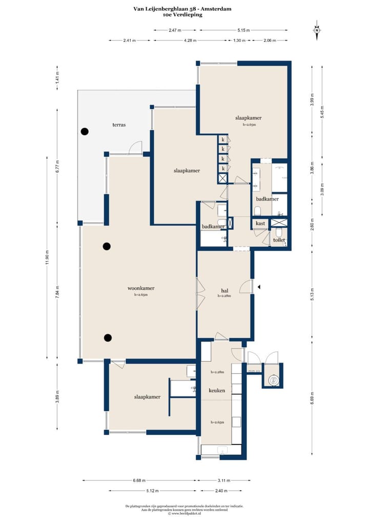 Photo 47 of Van Leijenberghlaan 58