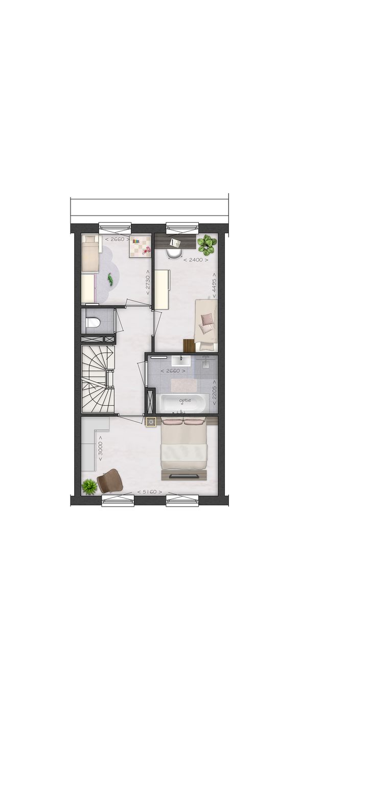 Foto 11 van Kwadijkerpark (Bouwnr. 295)