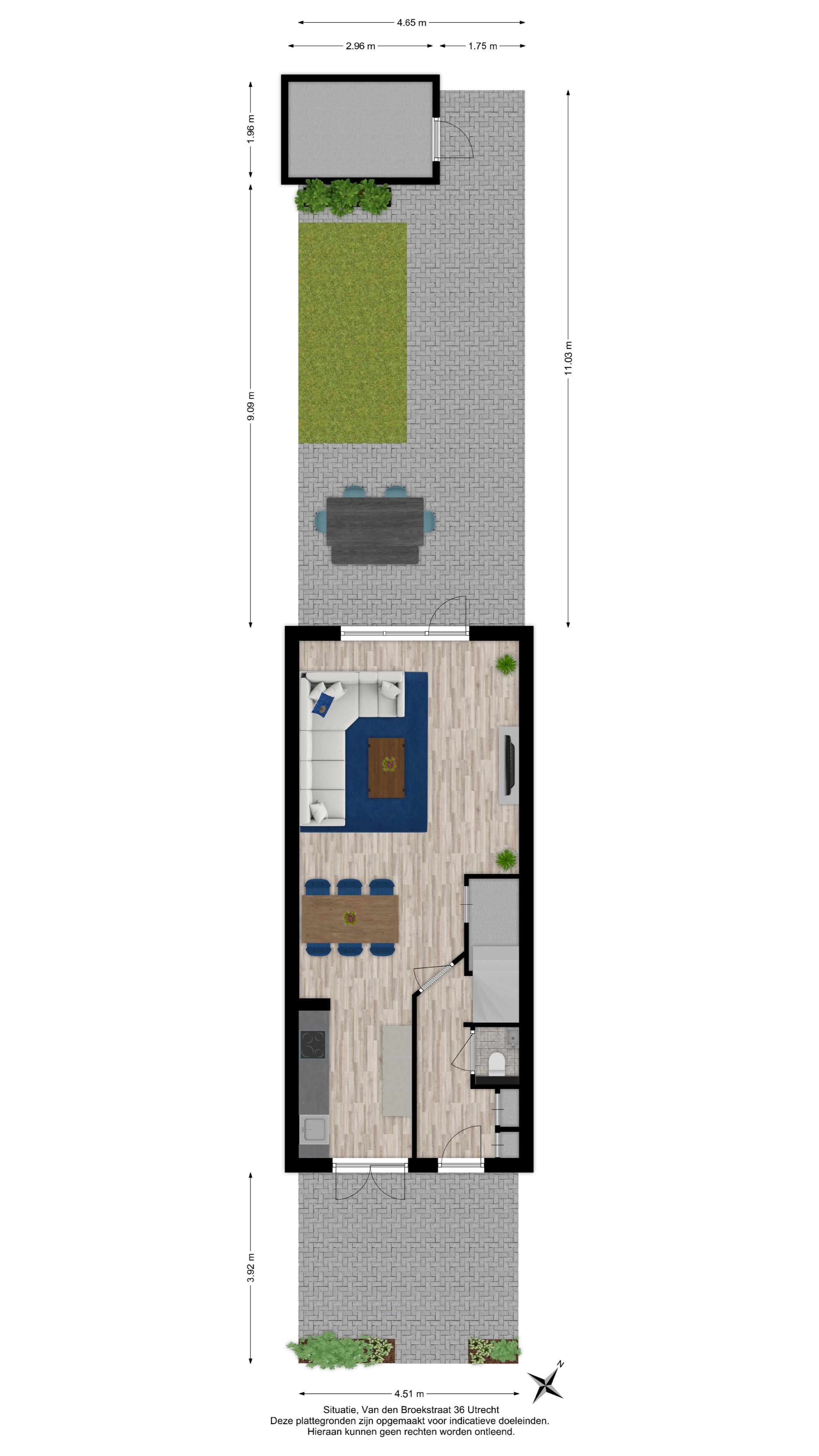 Foto 66 van Van den Broekstraat 36