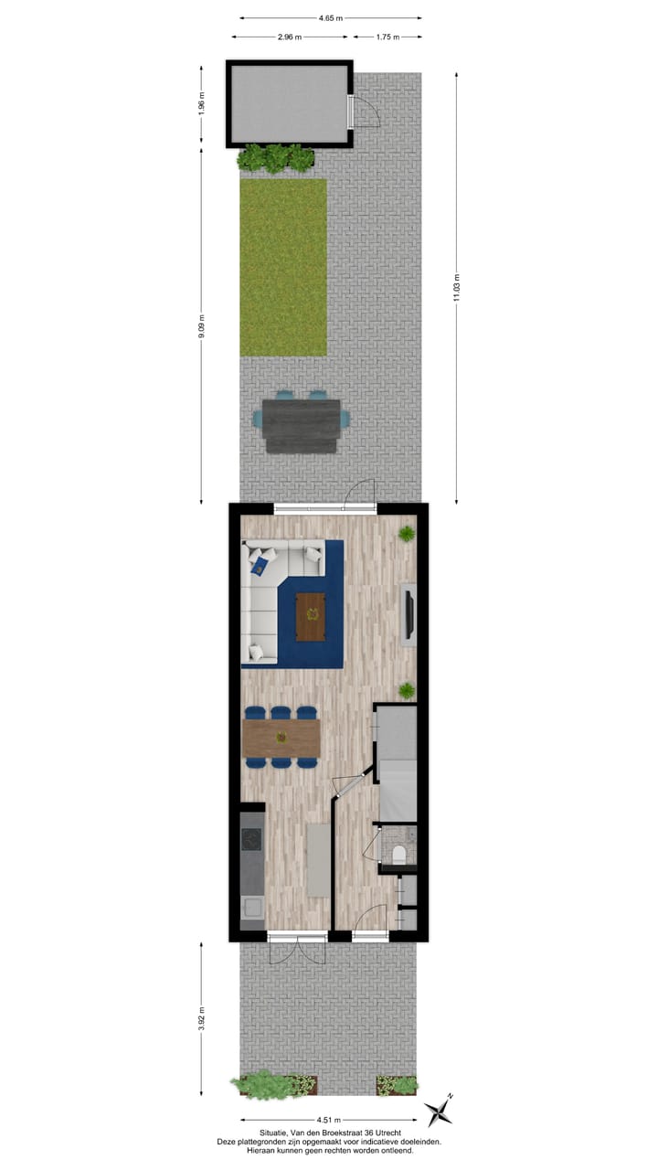 Foto 66 van Van den Broekstraat 36