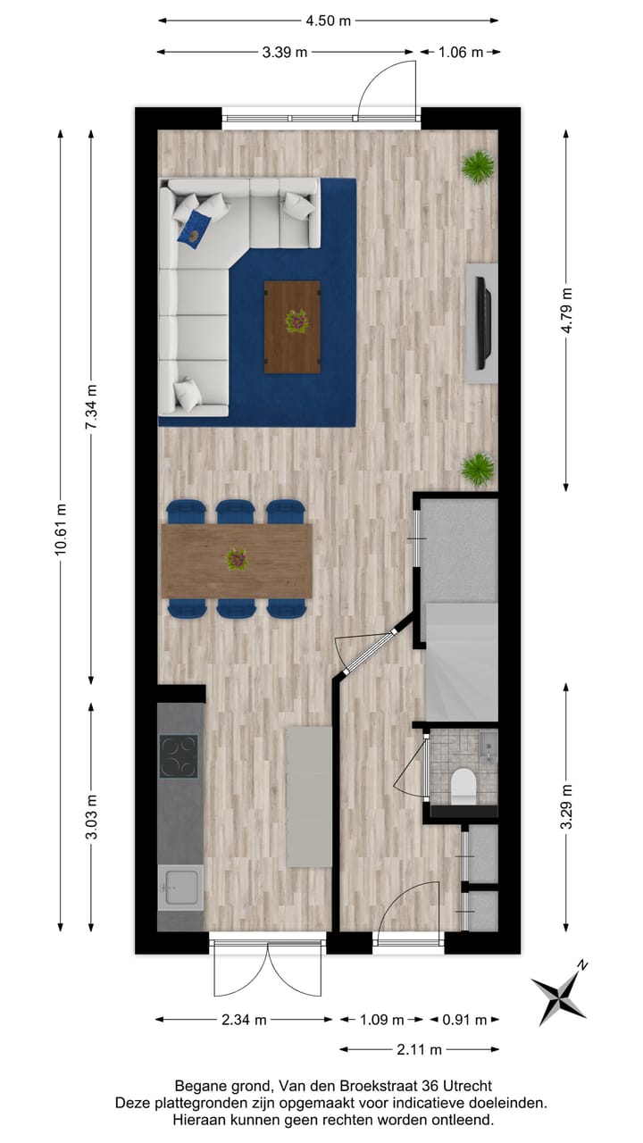Foto 67 van Van den Broekstraat 36