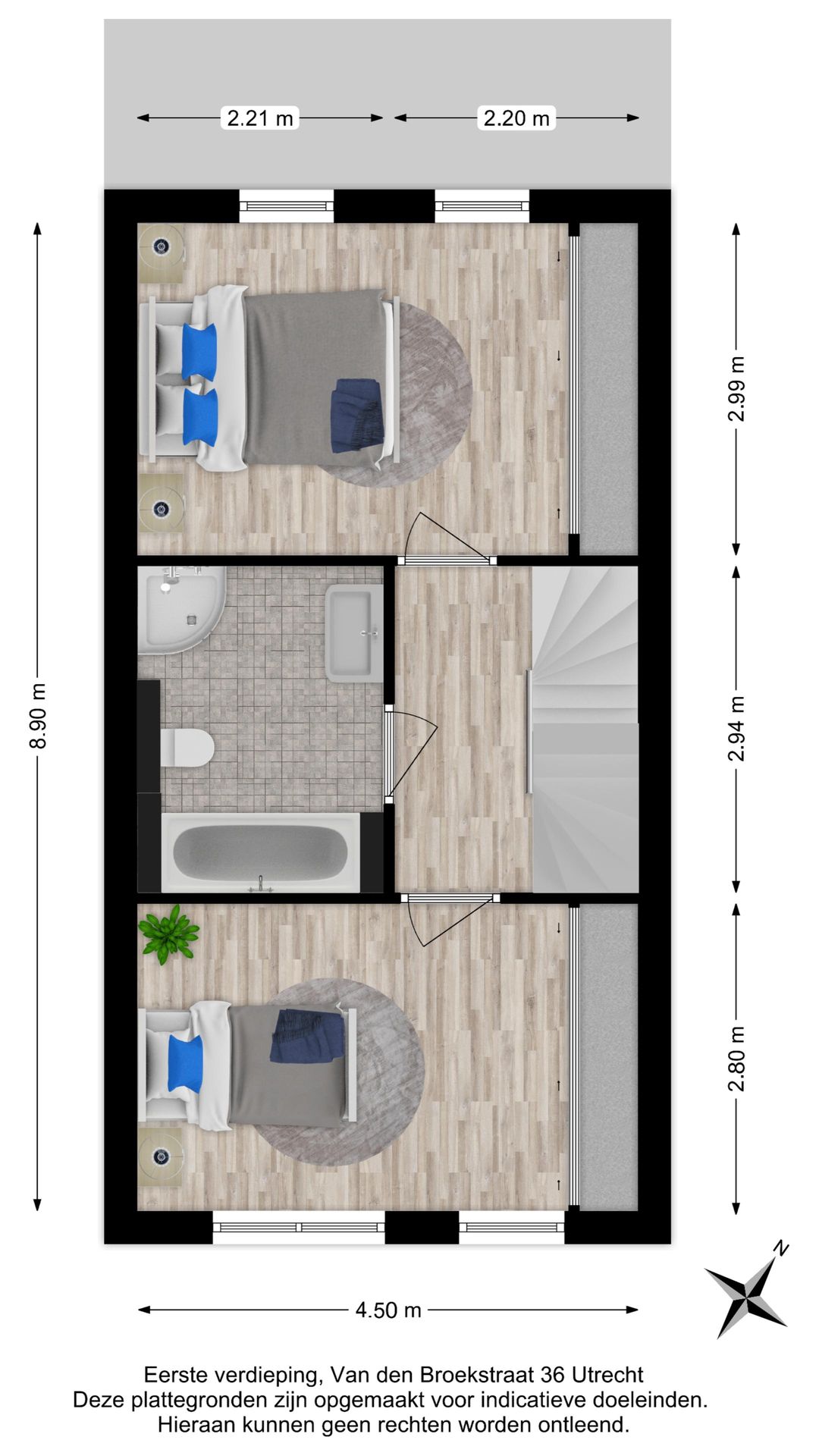 Foto 68 van Van den Broekstraat 36