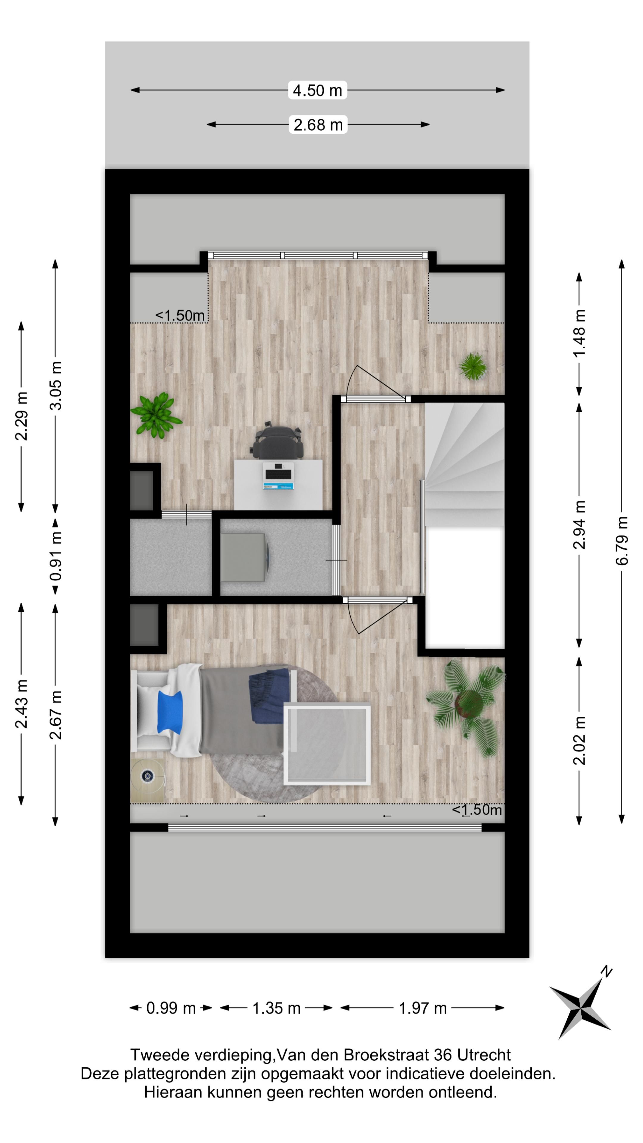 Foto 69 van Van den Broekstraat 36