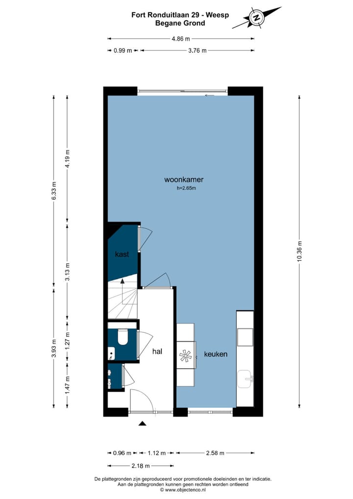 Foto 49 van Fort Ronduitlaan 29
