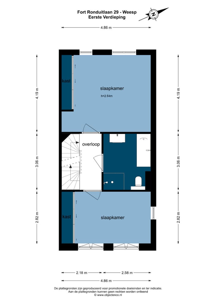 Foto 50 van Fort Ronduitlaan 29