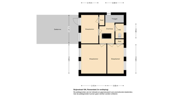 Photo 47 of Buijenstraat 19-A
