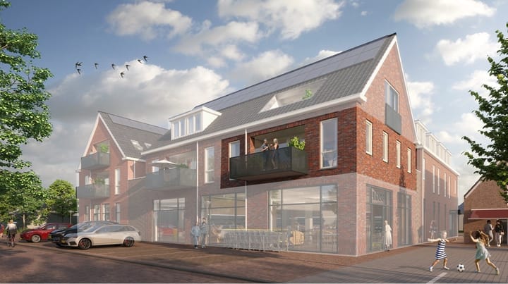 Foto van Wonen aan de Drechtdijk Portiekflat