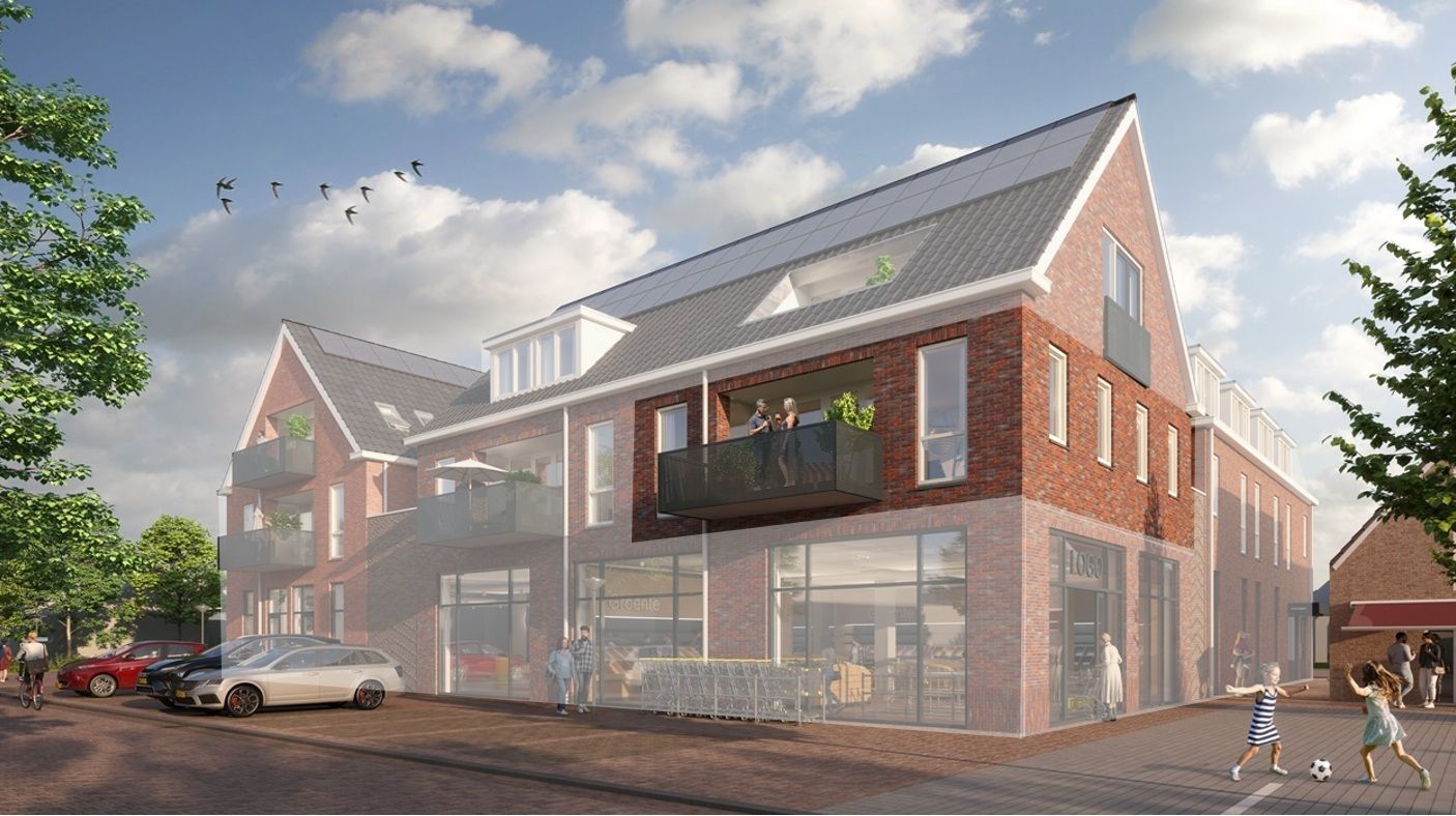 Zicht op de Drechtdijk (Bouwnr. 3) false