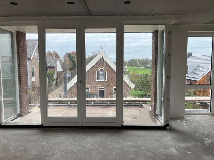 Foto 4 van Zicht op de Drechtdijk (Bouwnr. 3)