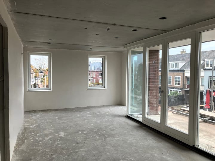 Foto 5 van Zicht op de Drechtdijk (Bouwnr. 3)