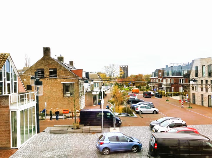 Foto 6 van Zicht op de Drechtdijk (Bouwnr. 3)