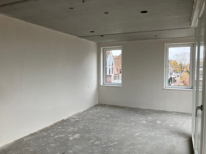 Foto 7 van Zicht op de Drechtdijk (Bouwnr. 3)