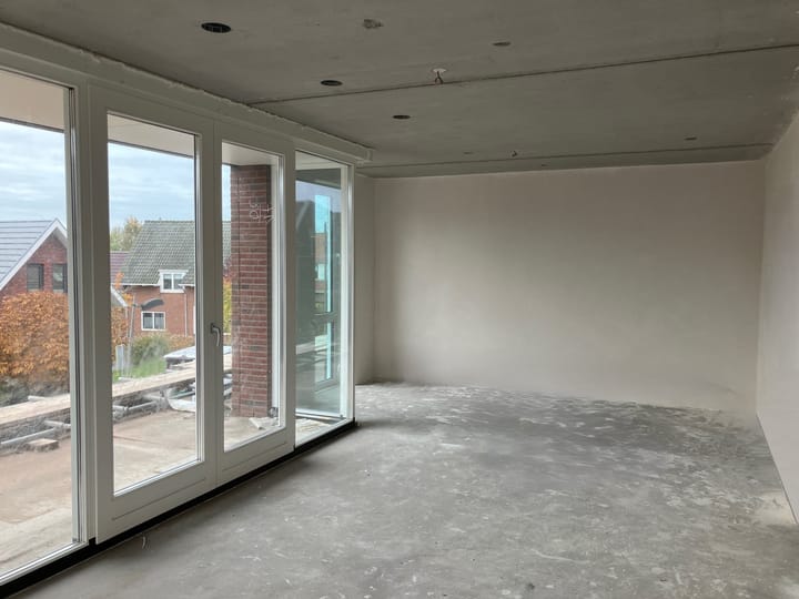 Foto 8 van Zicht op de Drechtdijk (Bouwnr. 3)