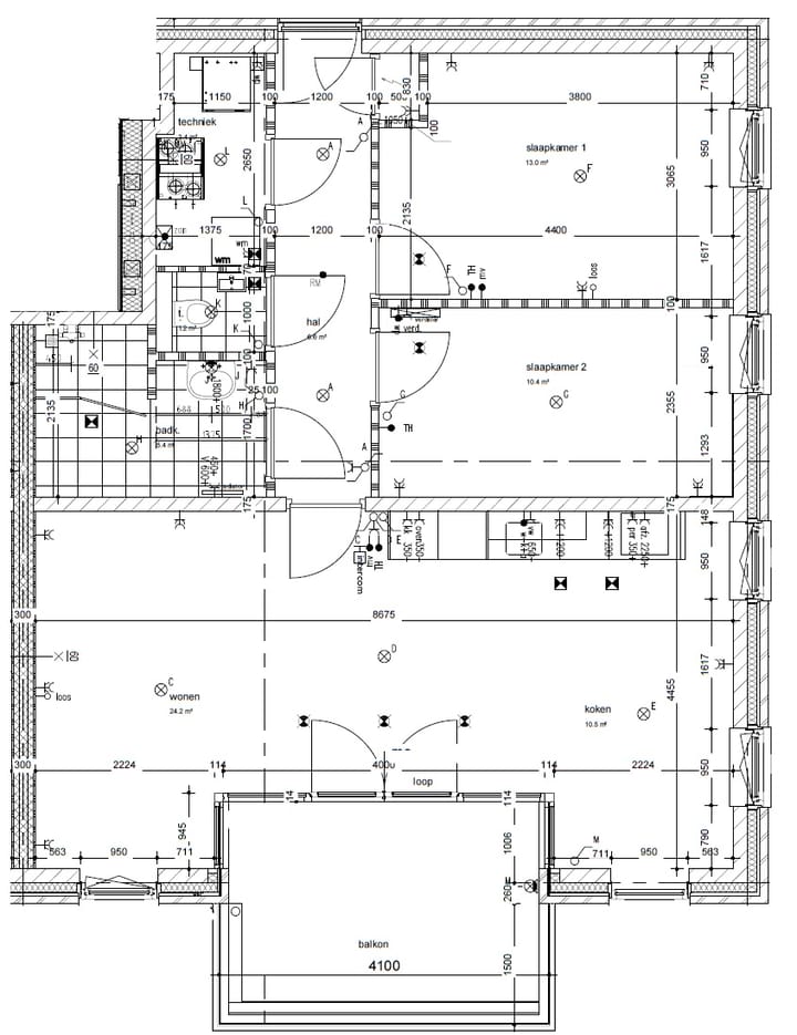 Foto 15 van Zicht op de Drechtdijk (Bouwnr. 3)
