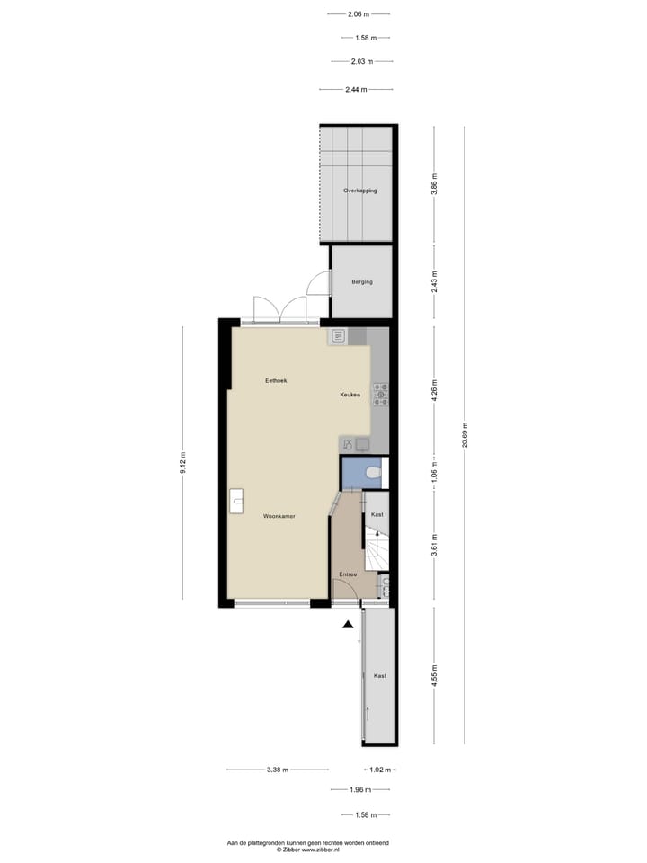 Foto 41 van Marconistraat 11