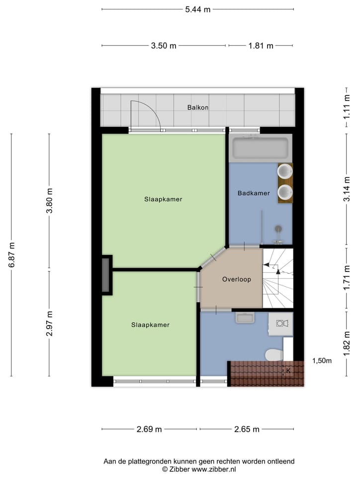 Foto 43 van Marconistraat 11