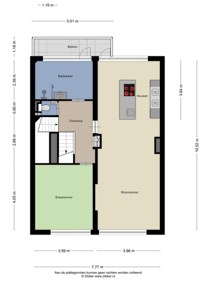 Foto 45 van Paetsstraat 25-C