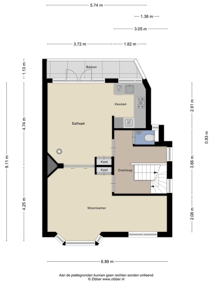 Foto 34 van Buys Ballotstraat 2-A