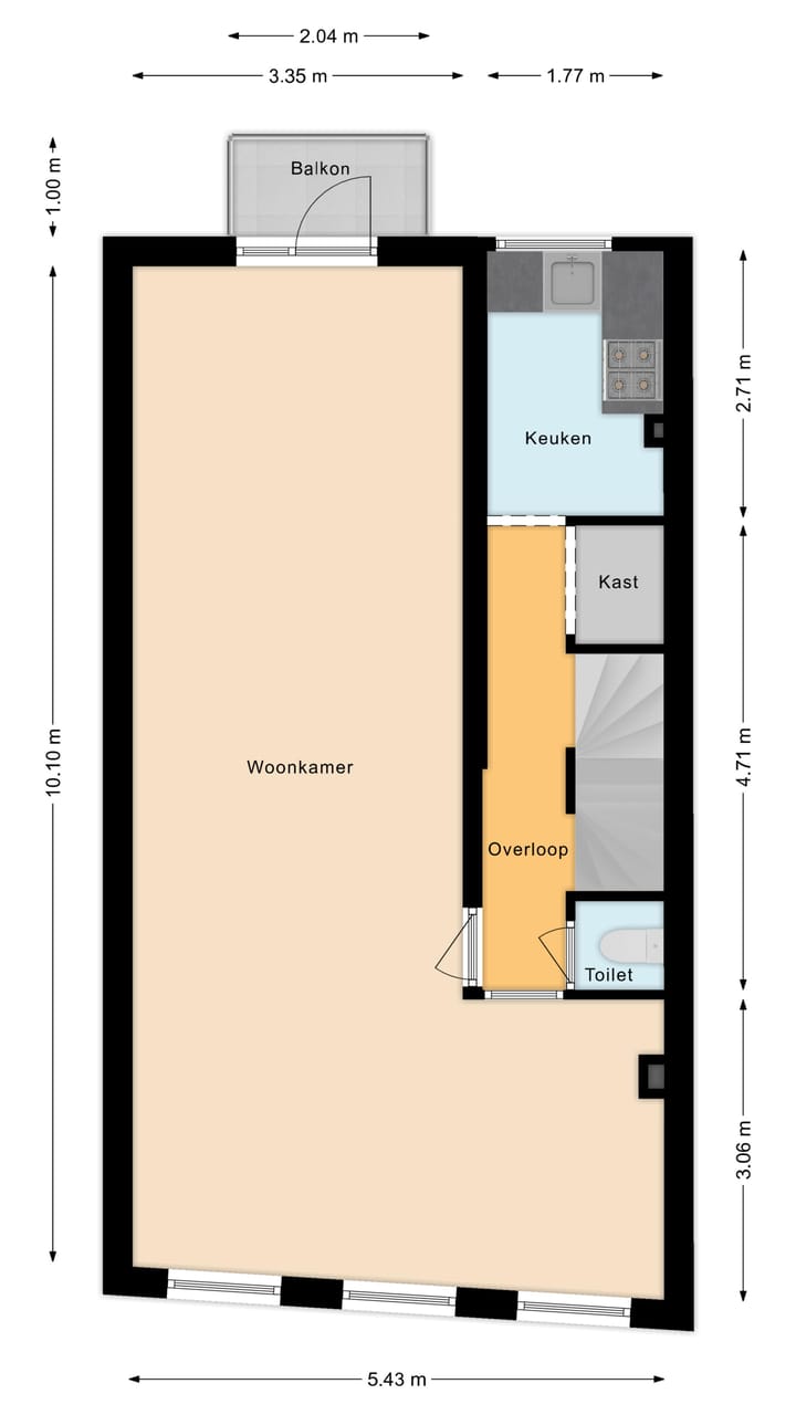 Photo 25 of Nieuwe Langendijk 19