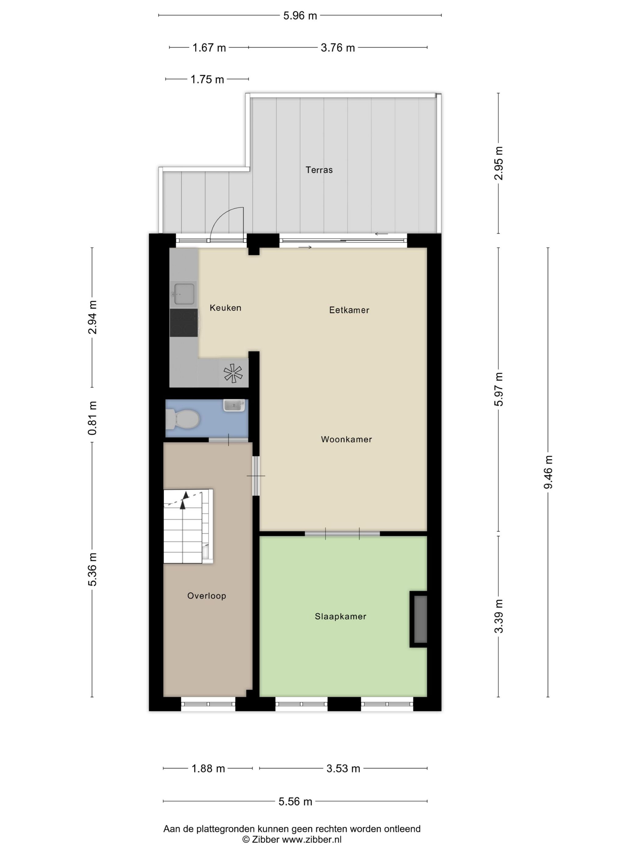 Foto 30 van Saenredamstraat 76-RD