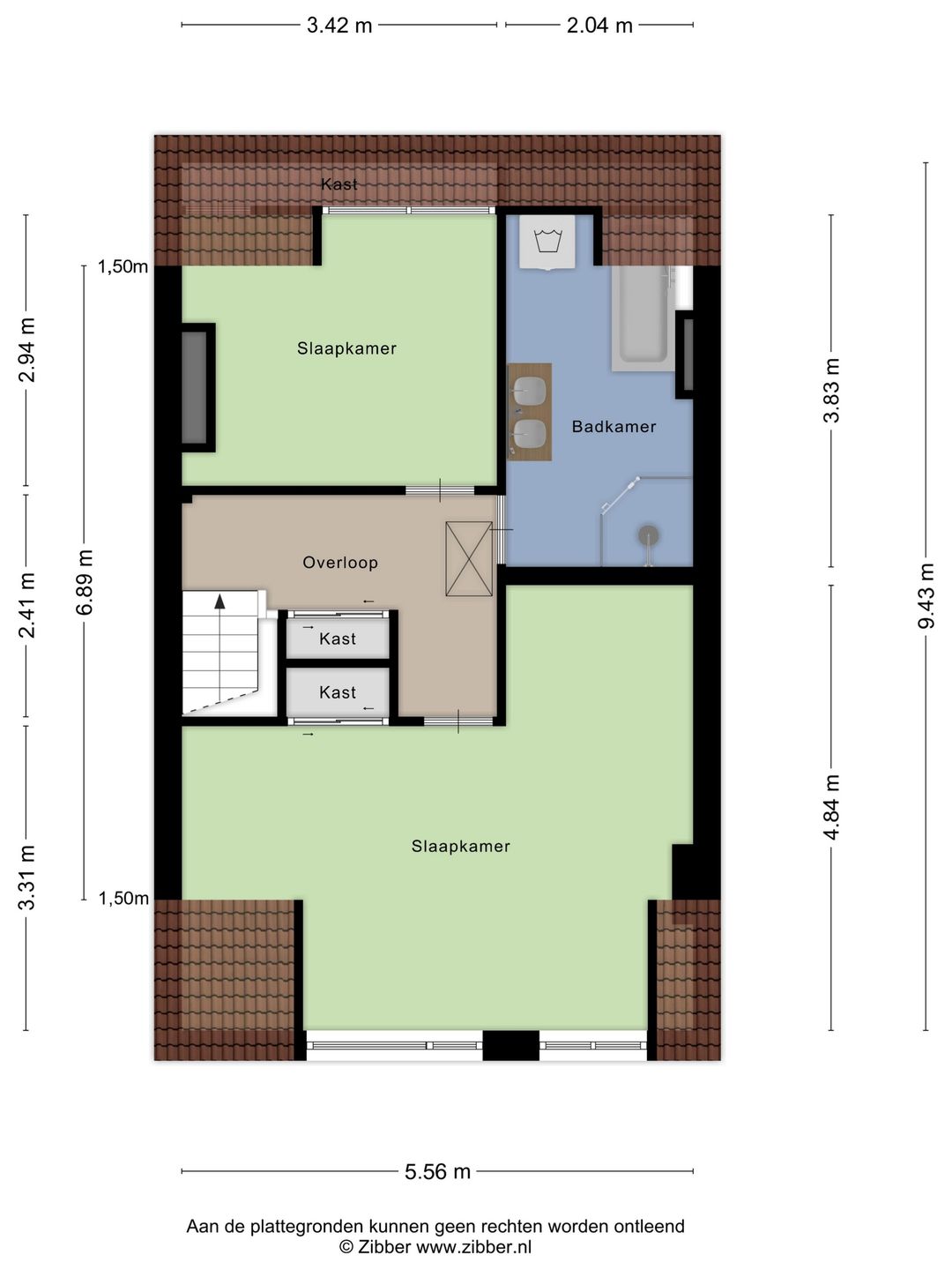 Foto 31 van Saenredamstraat 76-RD