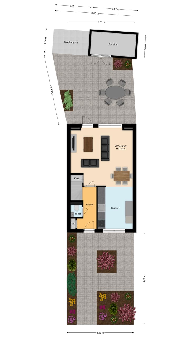 Photo 42 of Mastbosstraat 141