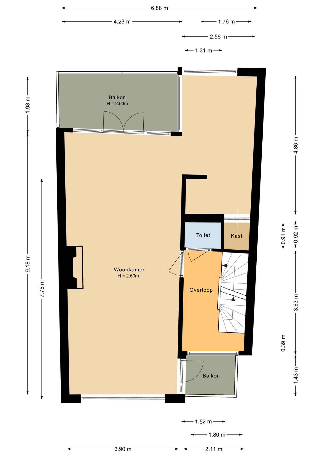 Foto 70 van Meindert Hobbemastraat 1