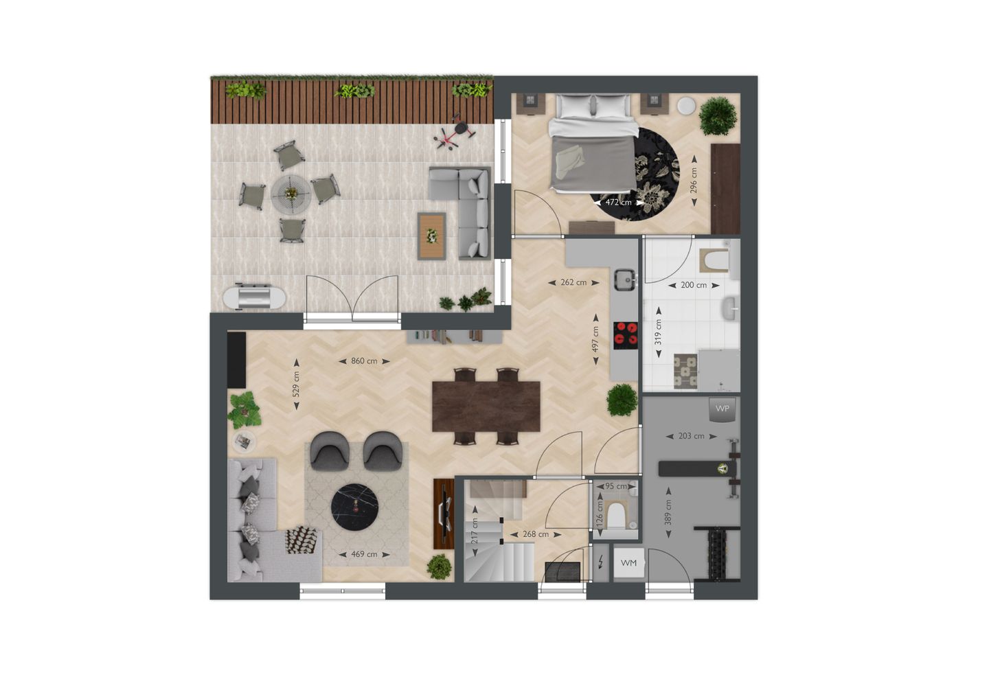 Foto 4 van TYPE 1 (Bouwnr. BNR 1)